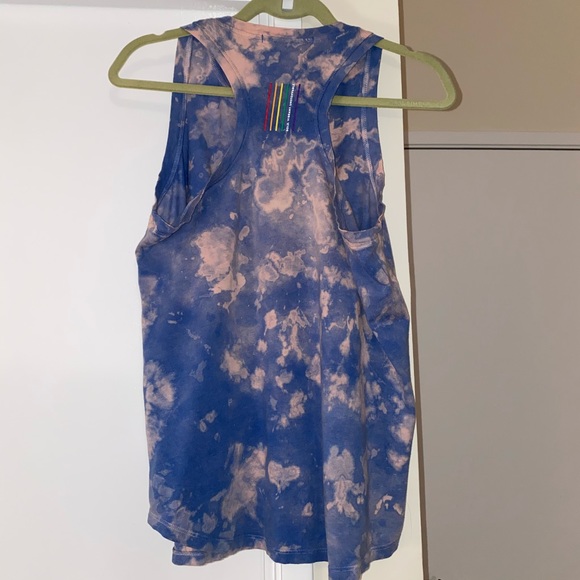 Peloton Unisex Tie Dye Tank - Picture 5 of 7